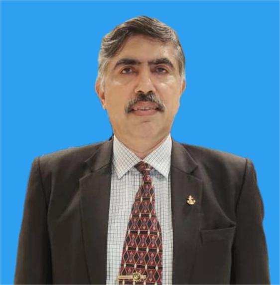 CDRE Irfan Taj